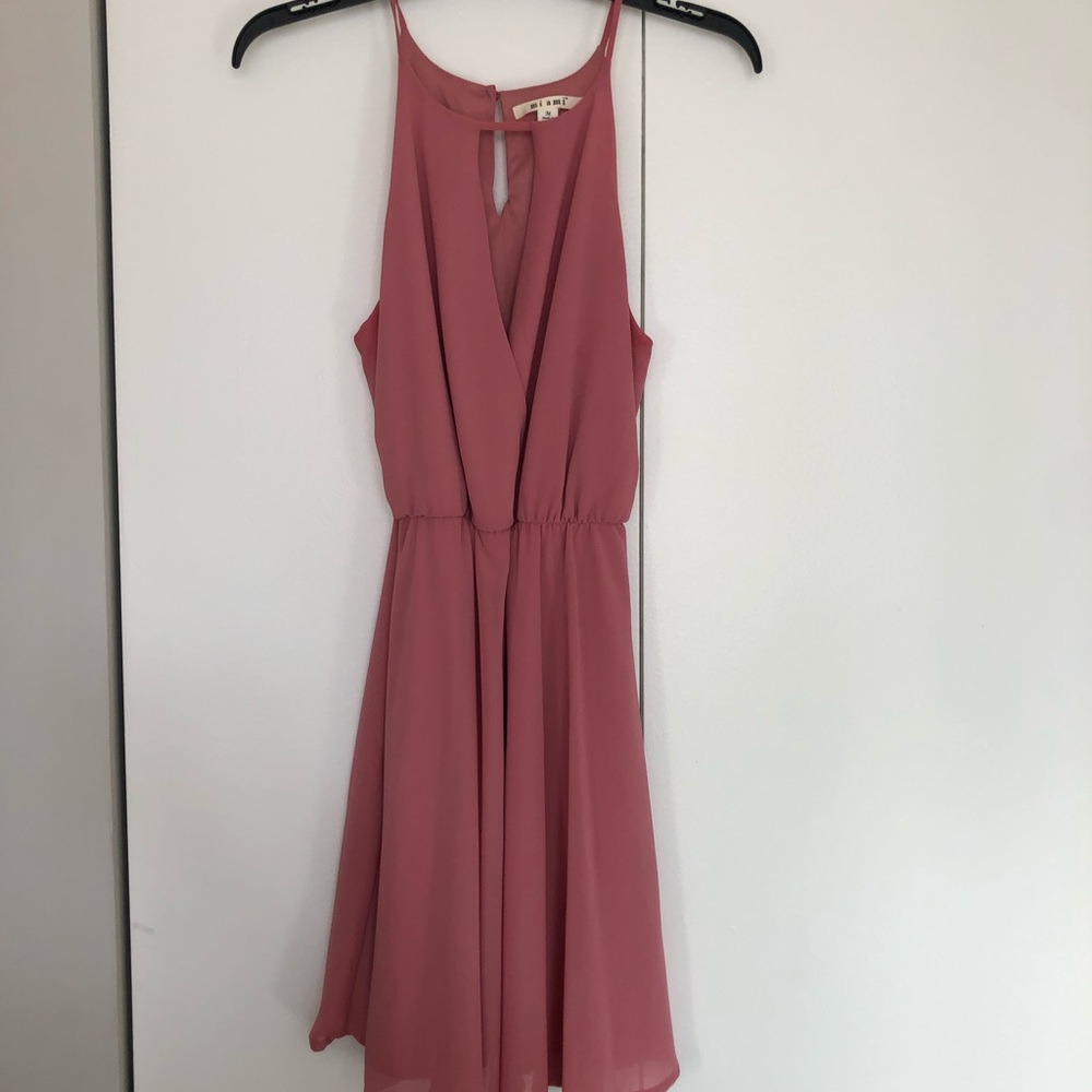 Blush dress